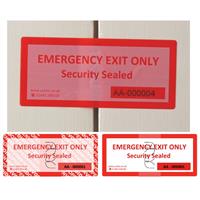Exit Security Label
